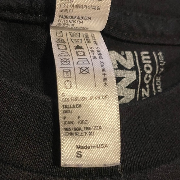 Small ‘Melting Rubik’s Cube’ Cotton Tee by Glennz (Unisex) - Picture 3 of 5